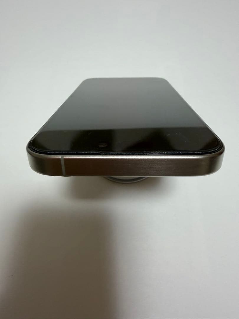 【値下げ中】iPhone15pro 256GBナチュラルチタニウム SIMフリー