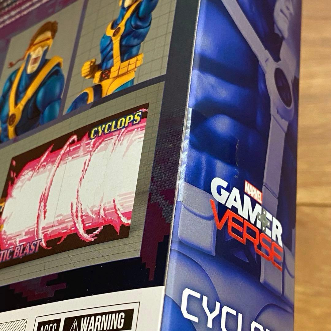 【新品未開封】S.H.Figuartsサイクロップス(GAMERVERSE)