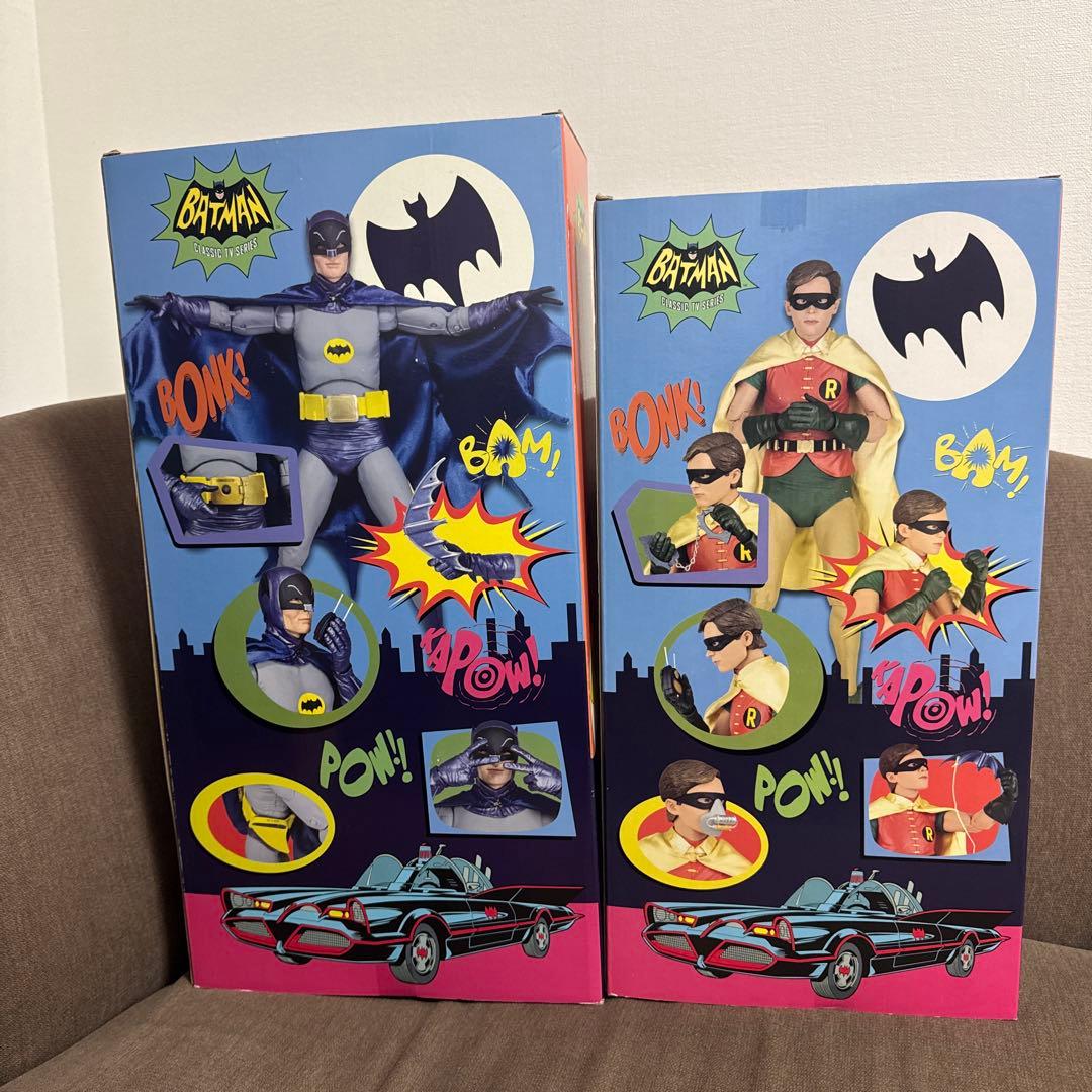【2体セット】バットマン・ロビン 1/4スケールアクションフィギュア
