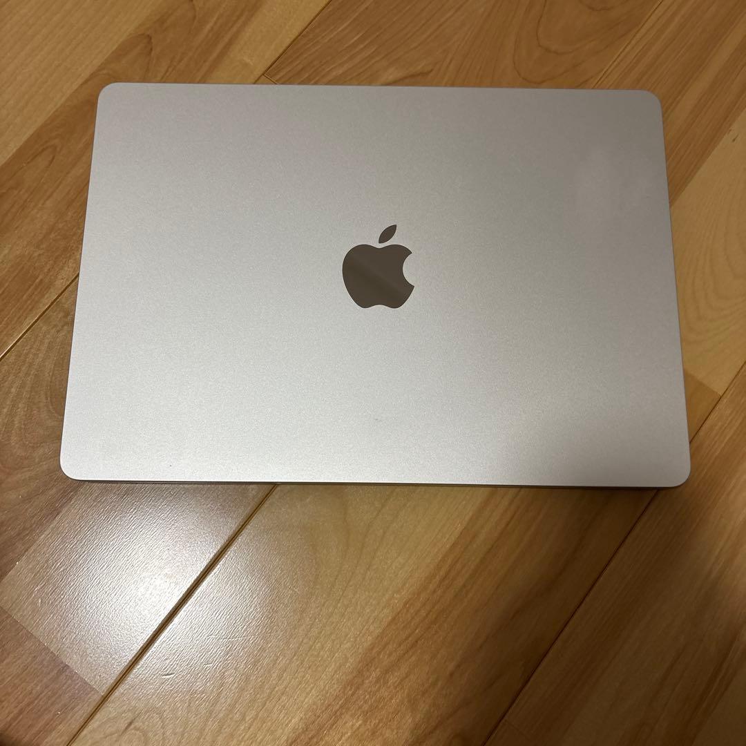 Apple MacBook Air 2022年購入