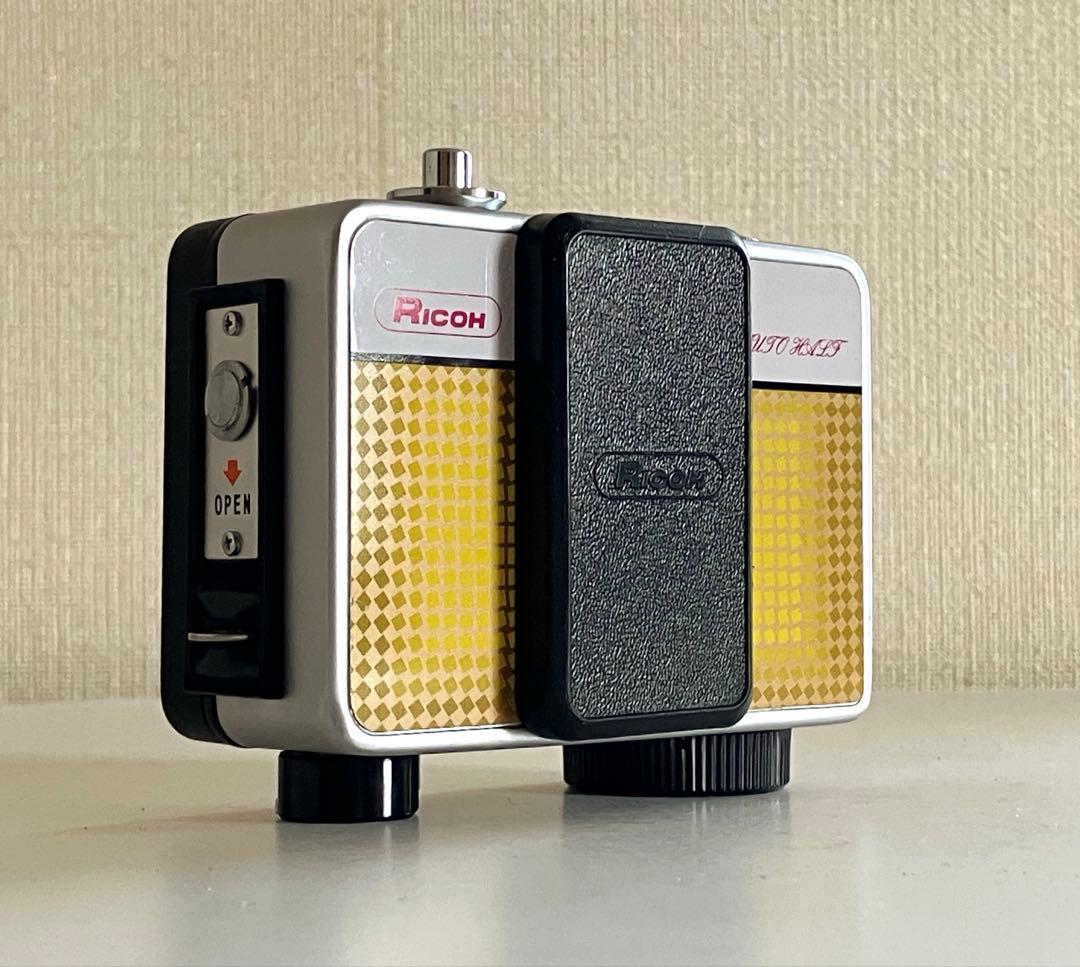 RICOH AUTO HALF E オートハーフ　希少色　イエロー　美品
