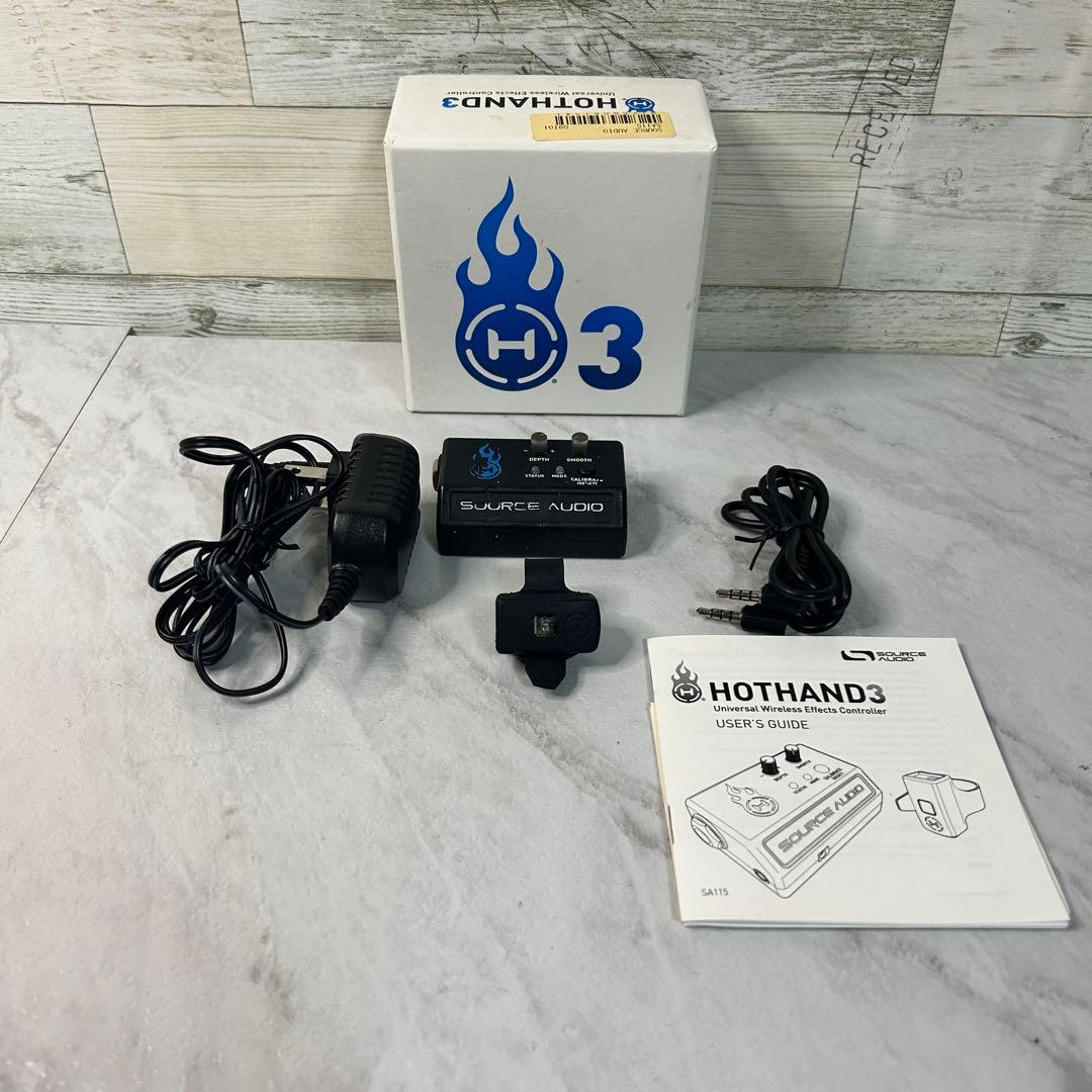 【ジャンク】 SOURCE AUDIO HOTHAND3 ベタ付き【強】 状態悪