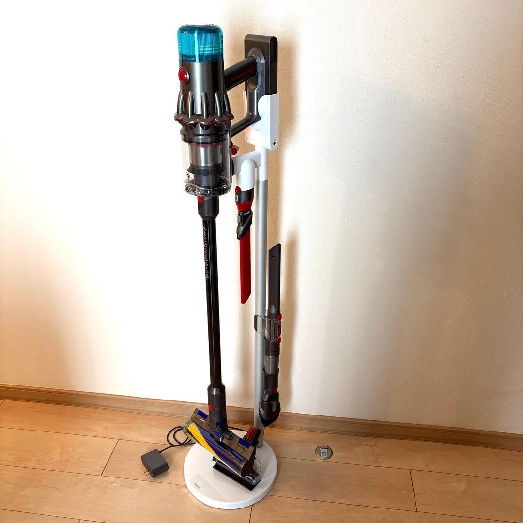 【美品】Dyson V12 Detect Slim Fluffy スタンド付き