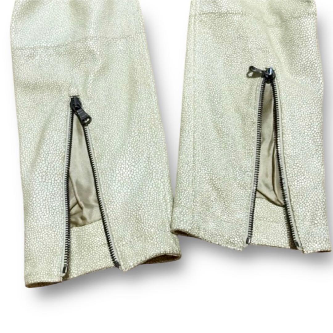 DROMe ゴートレザー ライダース ジャケット 山羊革 本革 ドローム