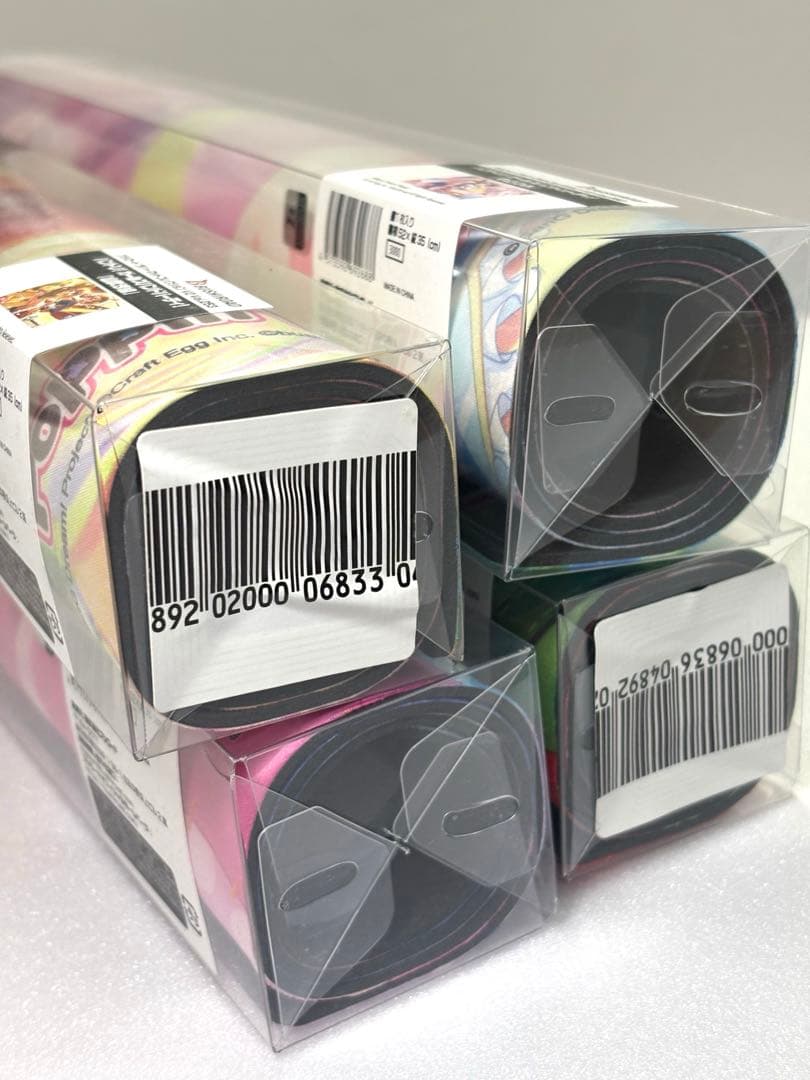 【バンドリ！】ブシロード ラバーマットコレクションV2 Vol.250～253