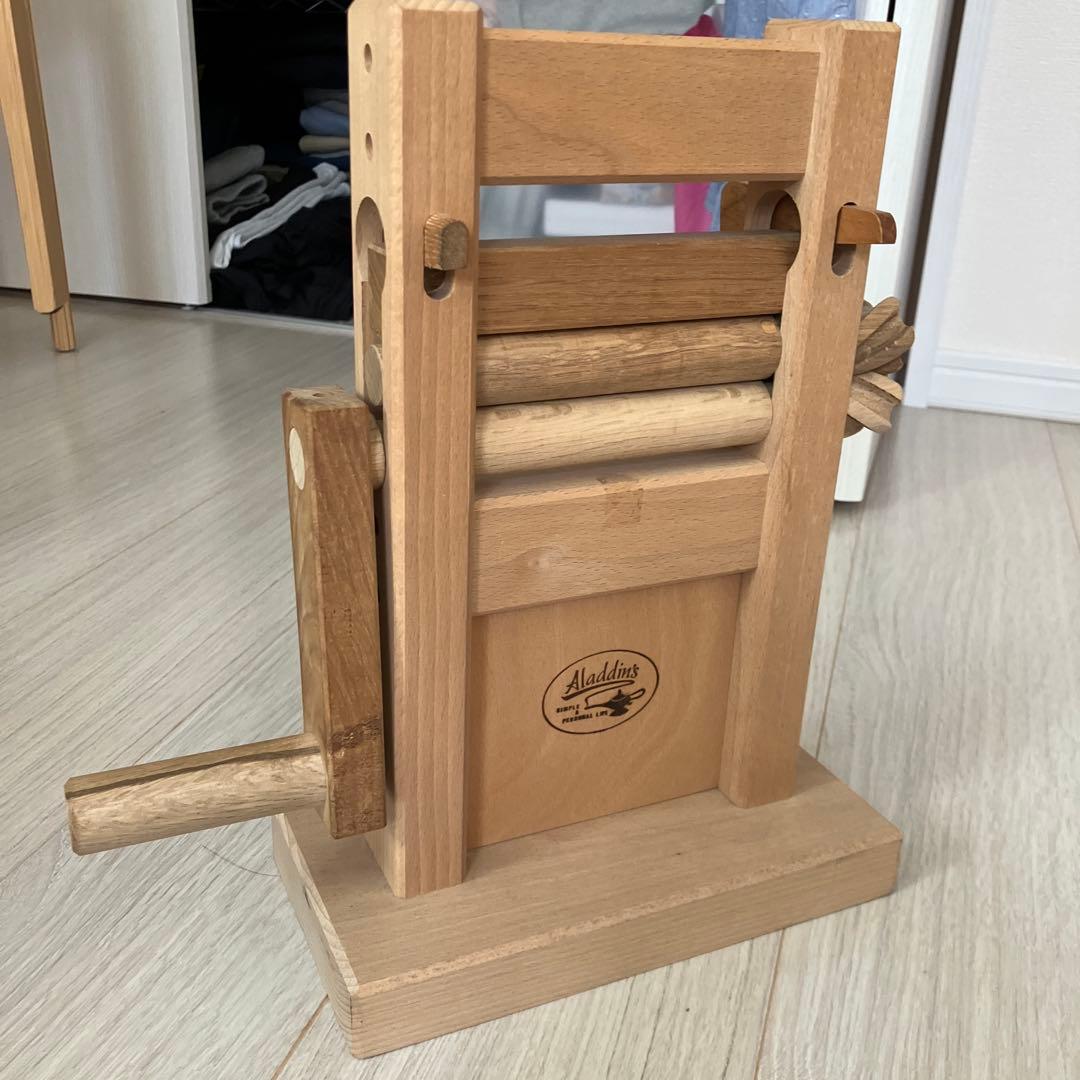 aladdin's 綿繰り機