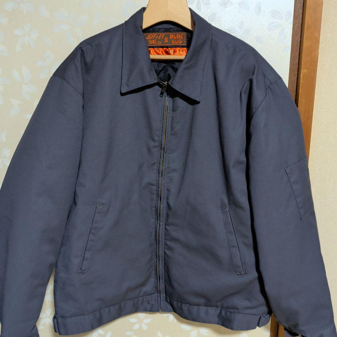 ジャケット・アウター BLUE LUG window grate reflective jacket