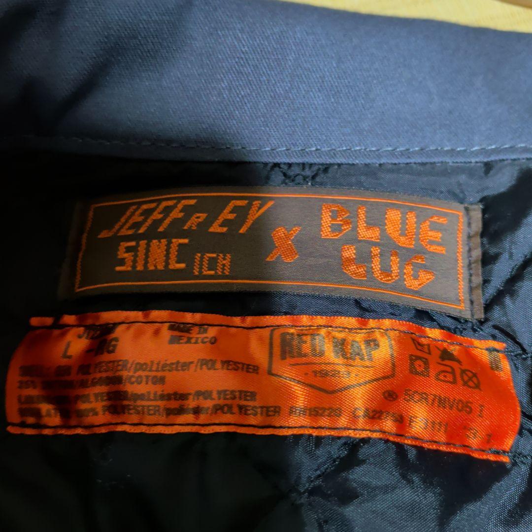 ジャケット・アウター BLUE LUG window grate reflective jacket