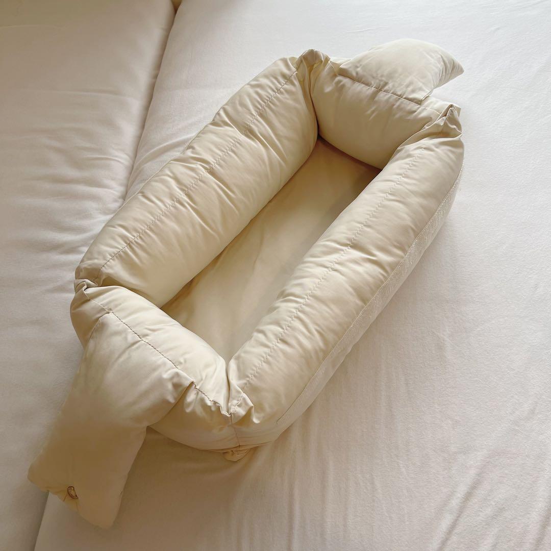 【美品】MILLIONG コットンキャンディバッグ バニラクリーム M