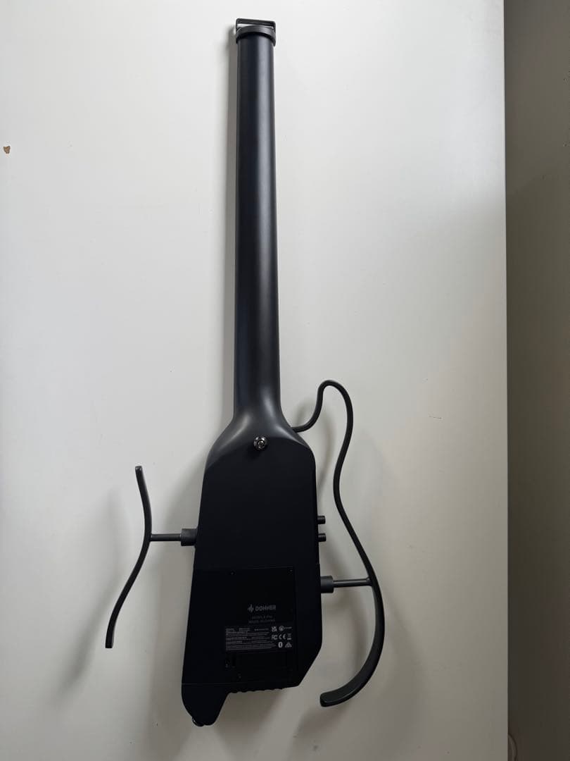 Donner HUSH-X Pro コンパクトエレキギター