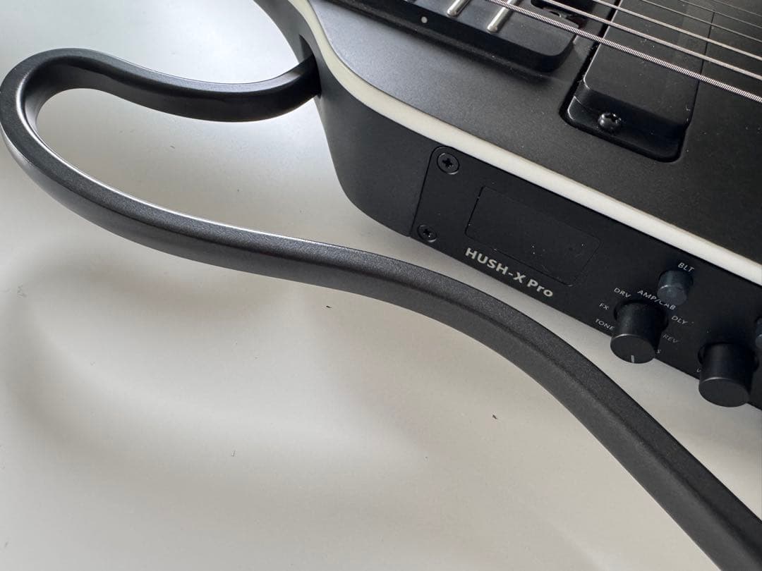 Donner HUSH-X Pro コンパクトエレキギター