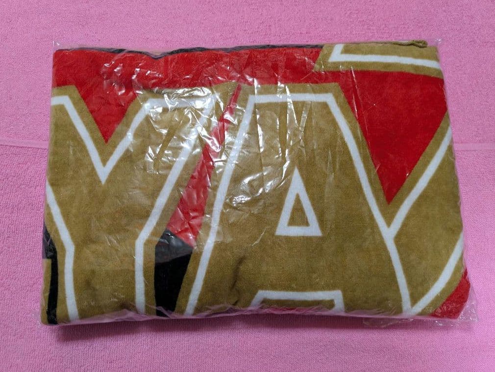 矢沢永吉　スペシャルビーチタオル　ロゴ星　ROCK STAR