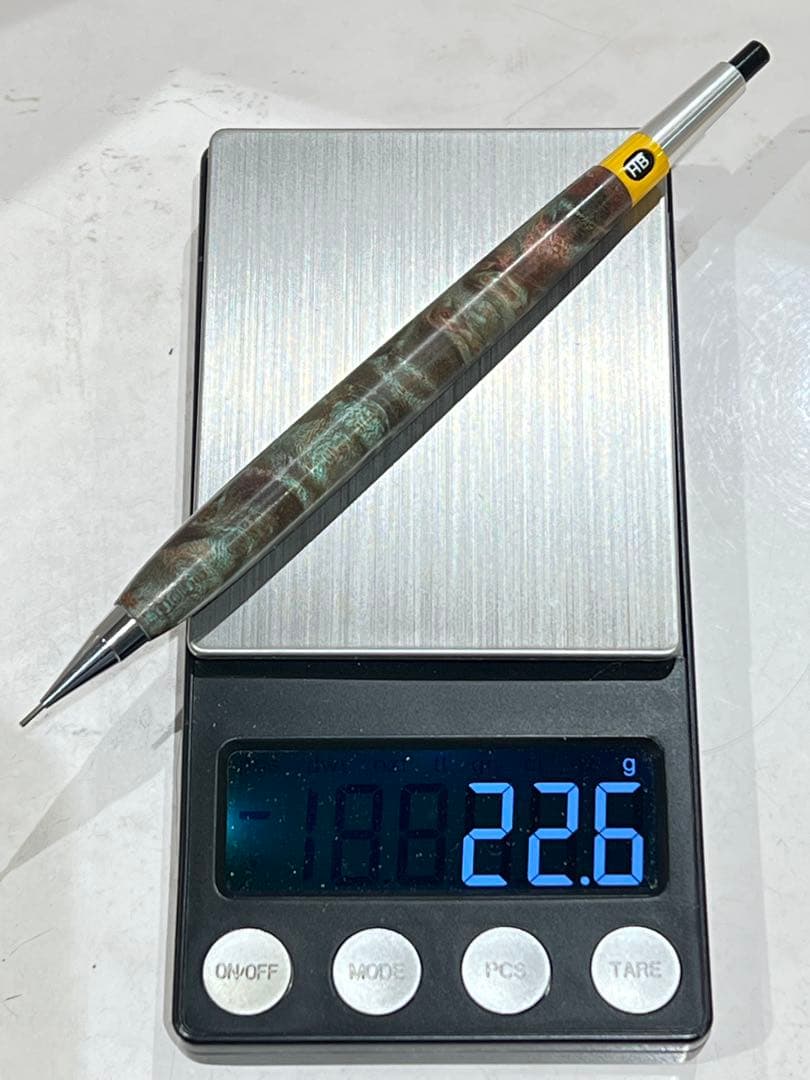 pg5+スタビライズドウッド(メイプル瘤)+重量増し加工