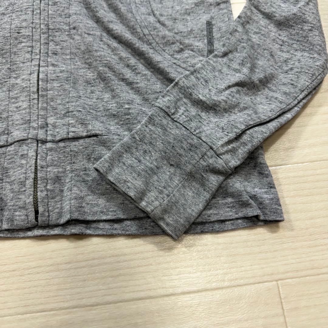 希少 ヒステリックグラマー フード付き ジップアップパーカー ヒスガール