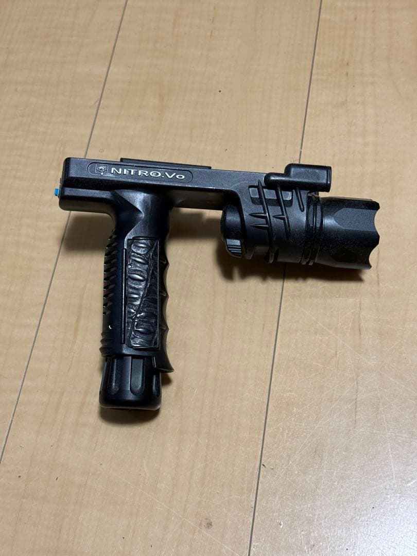 【むらっぱ】SCAR-L ガスブロ　マガジン3本　グリップライト