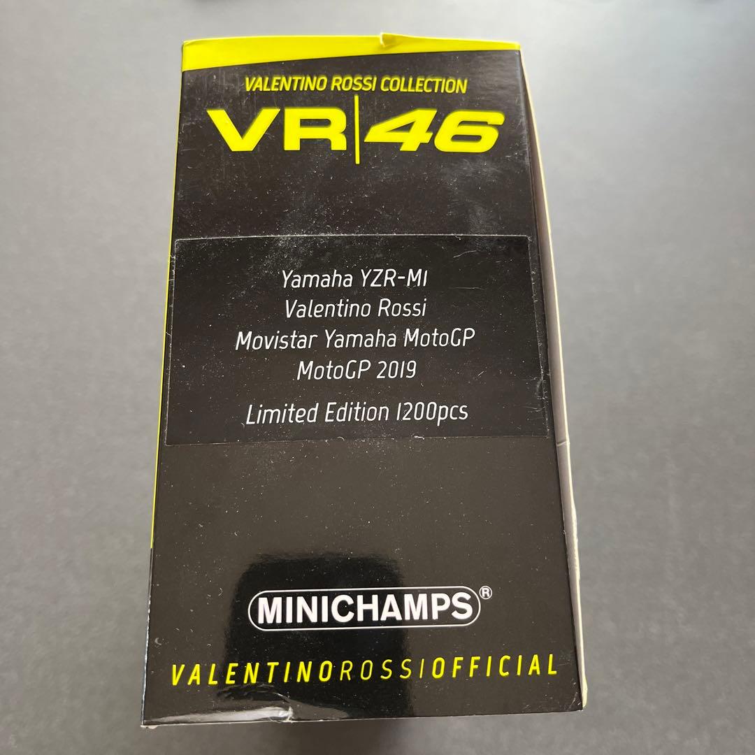 MINICHAMPS 1/12 ヤマハ YZR-M1 YAMAHA MOTOGP