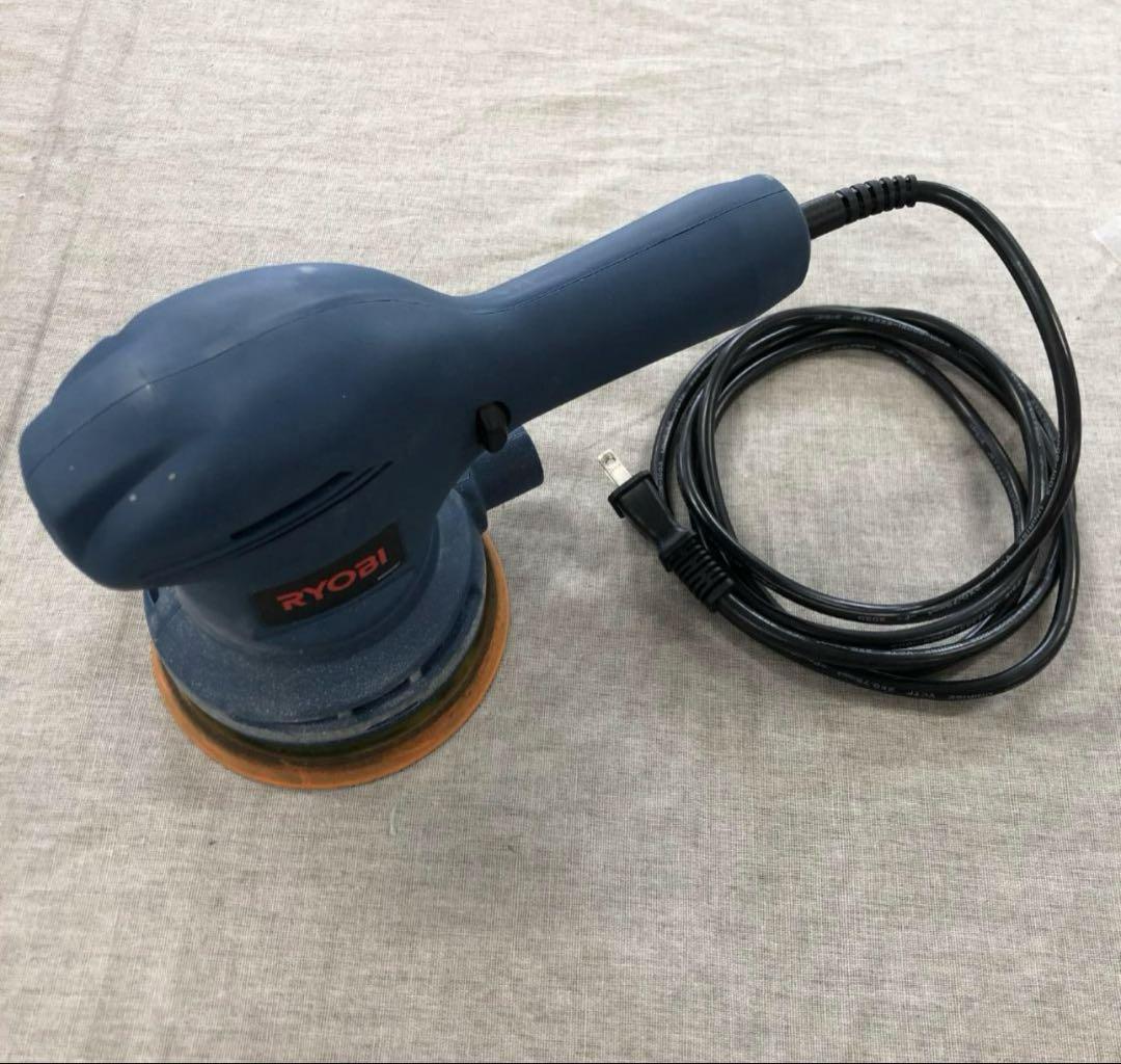 旧リョービ ランダムオービットサンダ・ポリッシャ RSE-1250