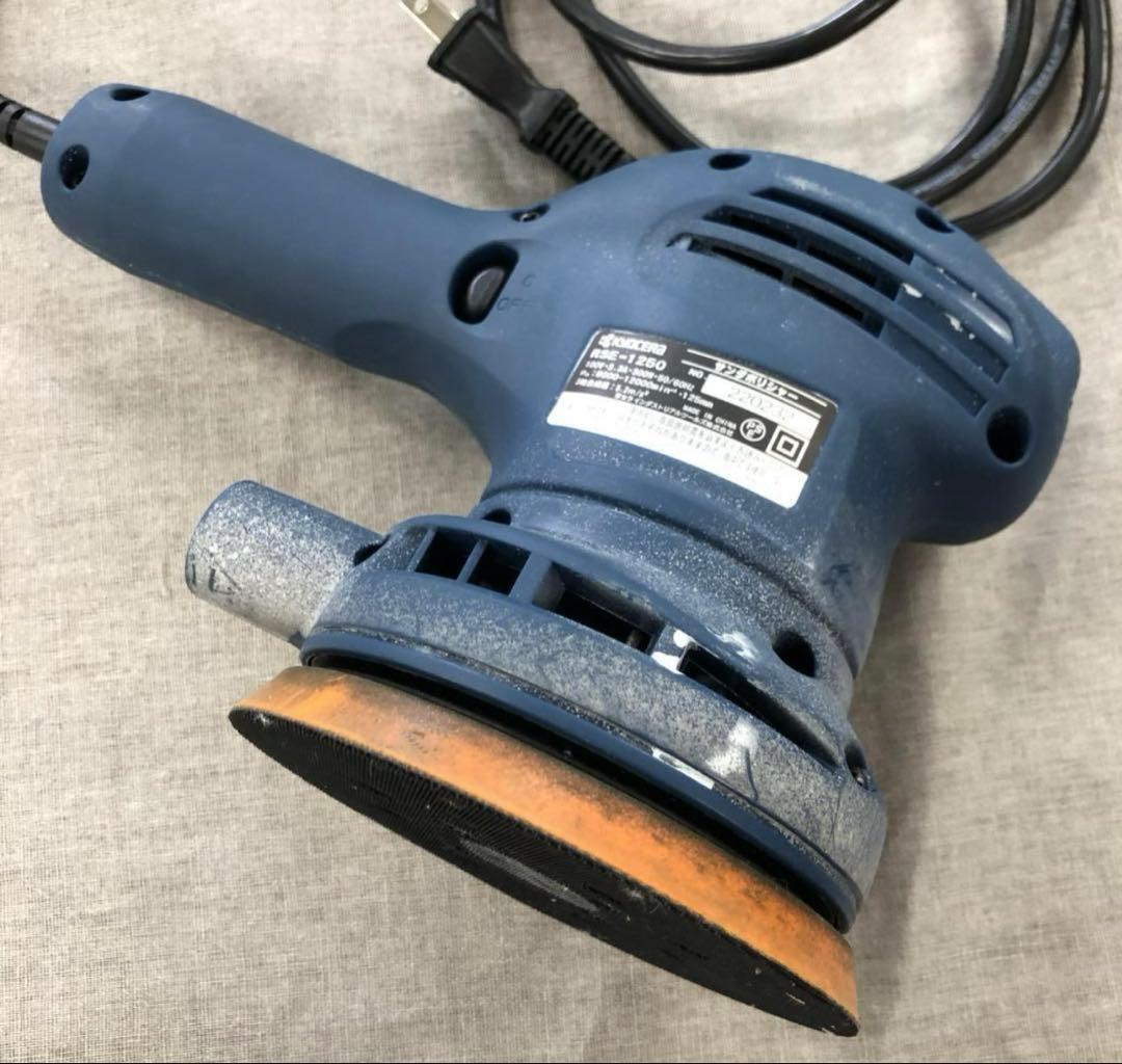 旧リョービ ランダムオービットサンダ・ポリッシャ RSE-1250