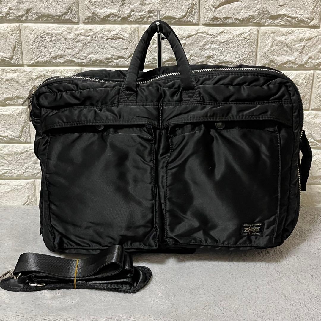 人気✨ポーター PORTERタンカー 3WAY バッグ リュック ショルダー