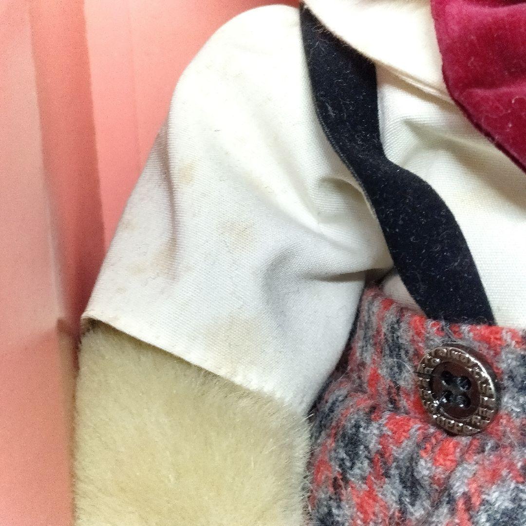 メルヘン街道からの贈りもの オオイケ ぬいぐるみ くま 人形 日本製 レトロ