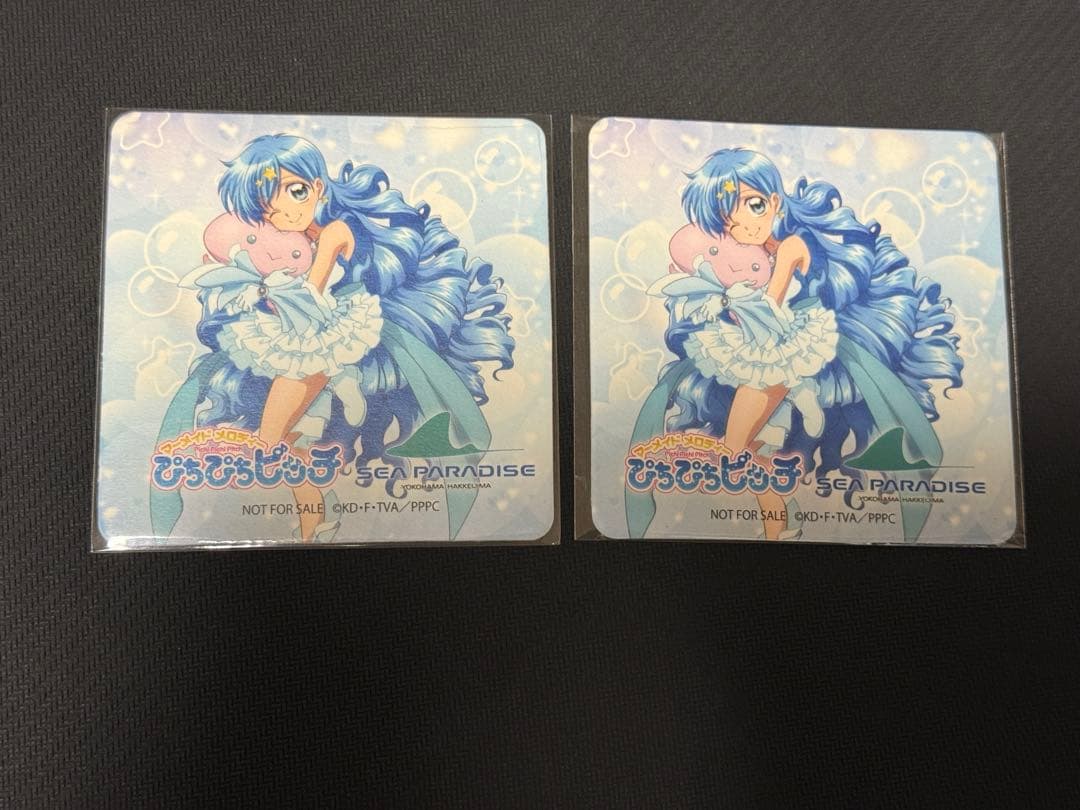 最安値　ぴちぴちピッチ　宝生波音　コースター　シーパラ