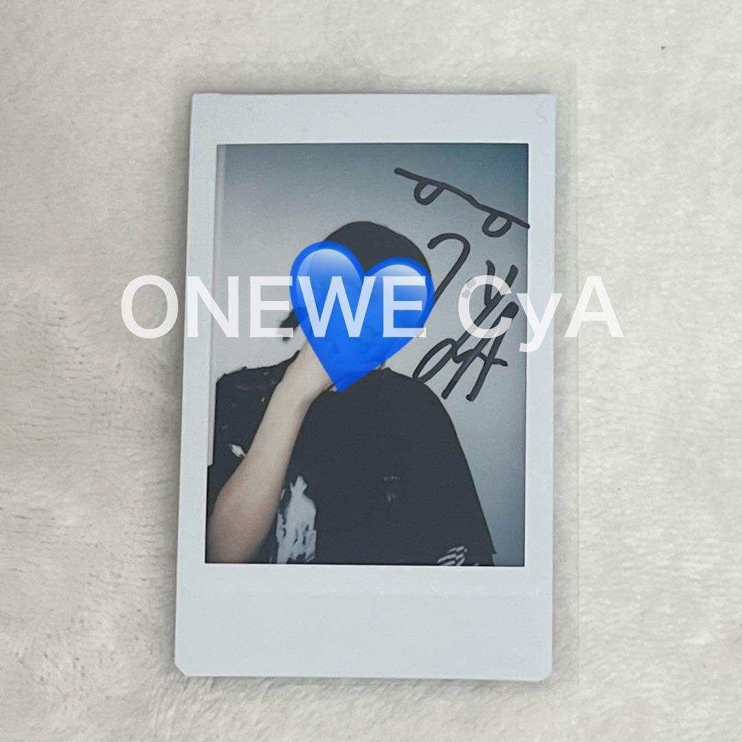 キア ヨントン当選者限定 ポラロイド