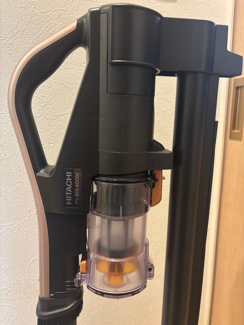 日立 コードレスクリーナー 掃除機　PV-BHL4000J スタンド　BT優