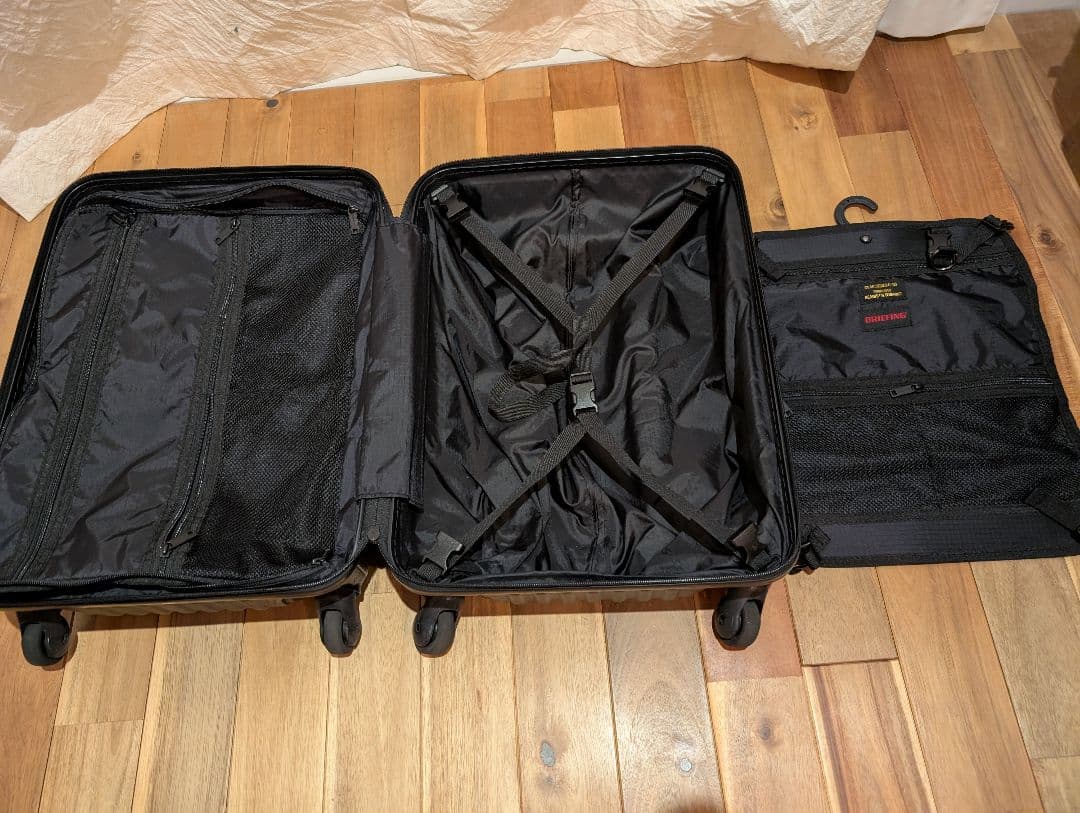 BRIEFING BEAMS別注 キャリーケース