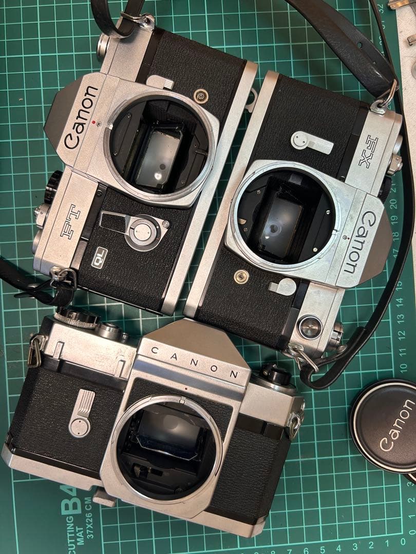 保湿保管Canon FX FT Canonflex 動作品美品　おまけありまとめ
