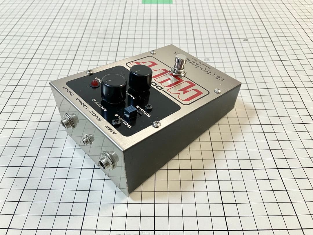 DOUBLE MUFF ELECTRO-HARMONIX ファズ