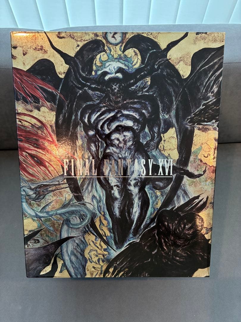 ファイナルファンタジー16 FF16 コレクターズエディション ソフト無し