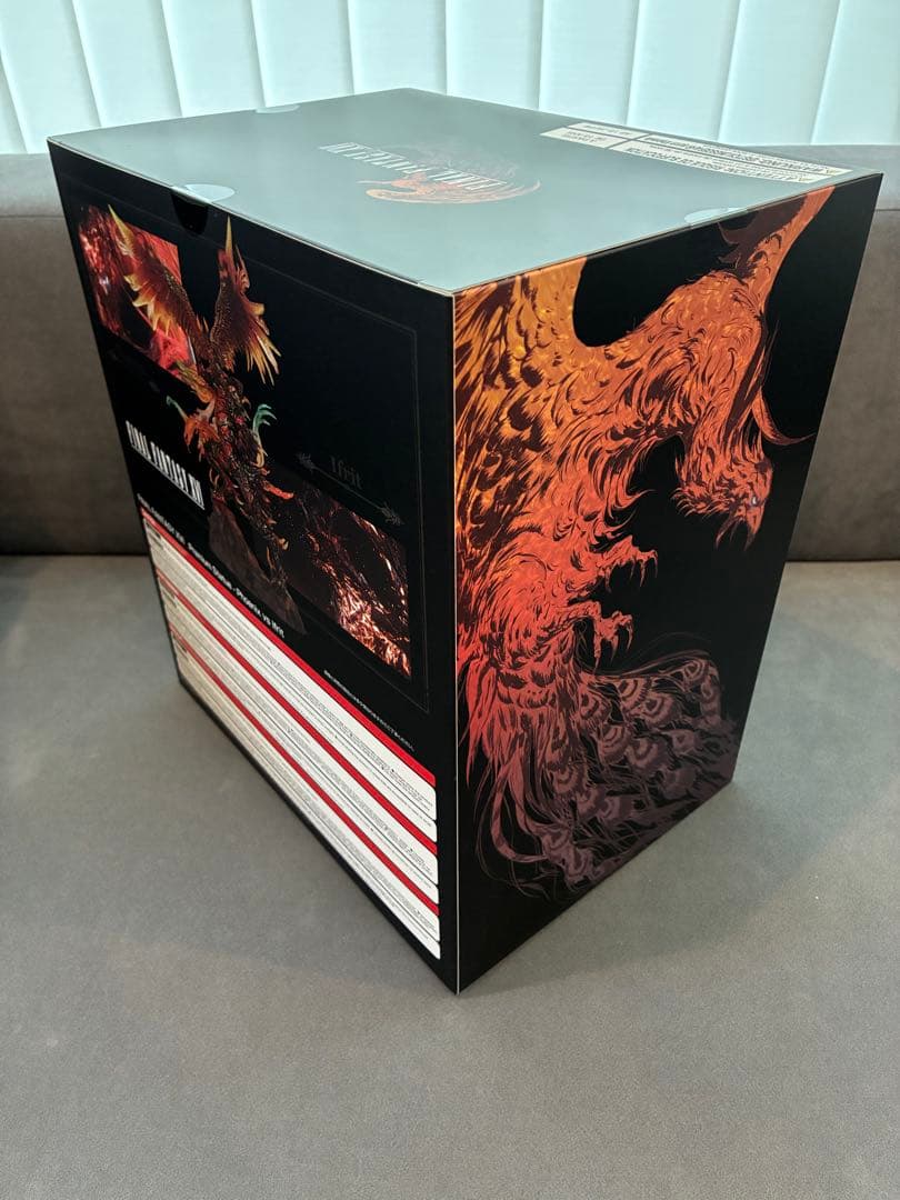 ファイナルファンタジー16 FF16 コレクターズエディション ソフト無し