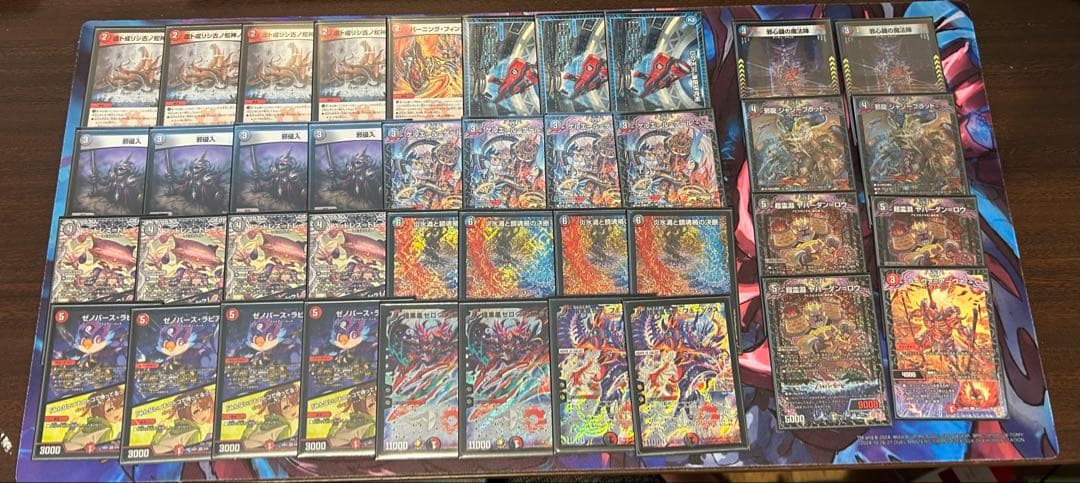 K*H様 クローシスフェニックスデッキ　格安　デュエマ　デッキ