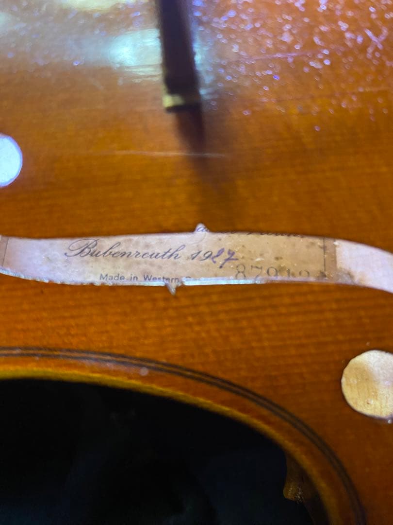 Violin Bubenreuth バイオリン