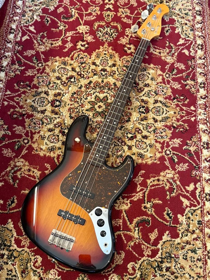 ベース History SH-BJ4R 3TS JazzBass