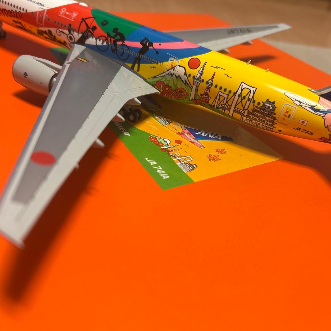 ANA Boeing 777-200ER スケール1/200
