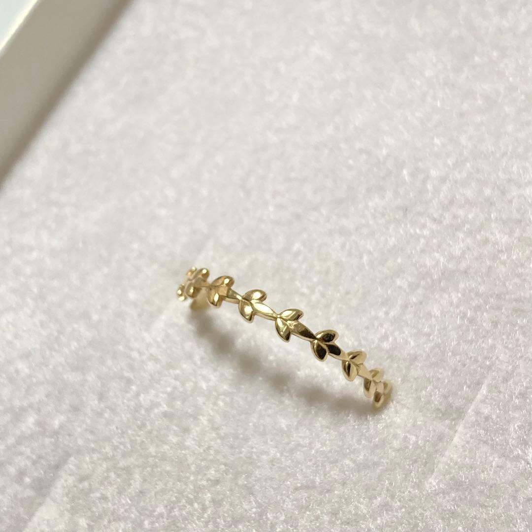 Jewel closet by L&Co. K10 リーフリング 13号