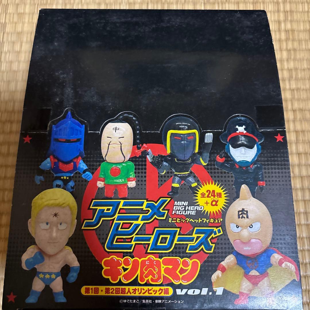 キン肉マン　アニメヒーローズ　第1回・第2回超人オリンピック編Vol . 1