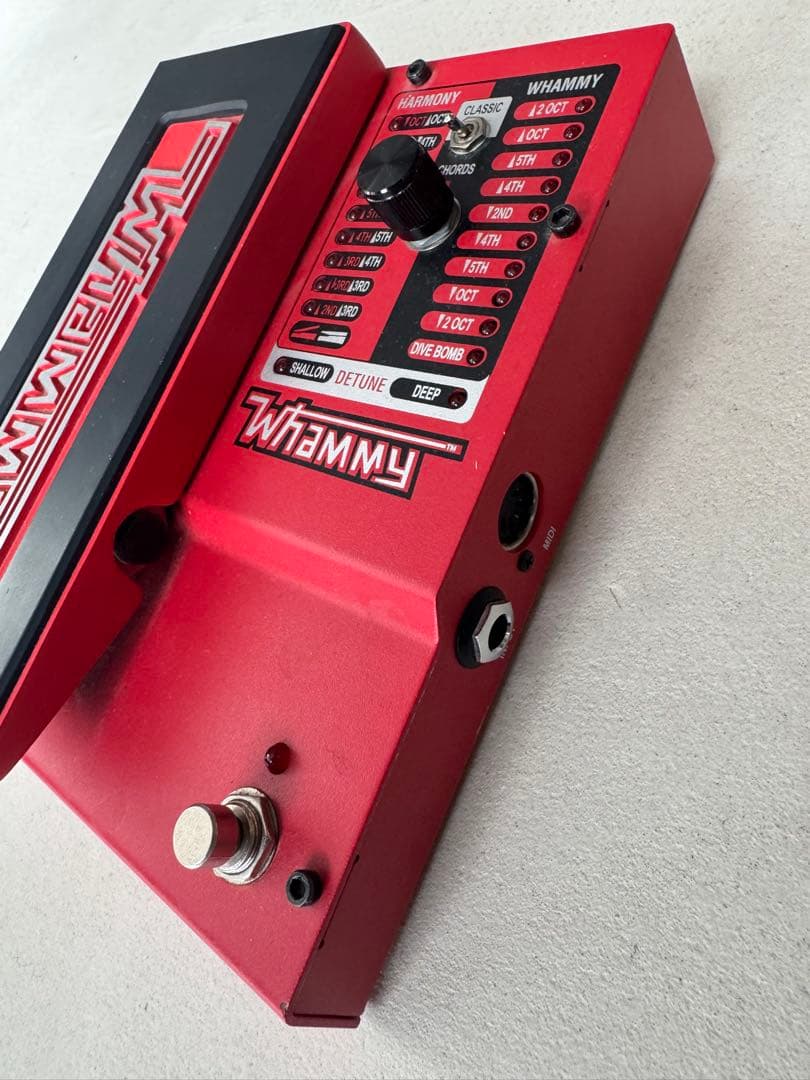 Digitech Whammy V ワーミー 美品　箱付属品付　自宅使用のみ