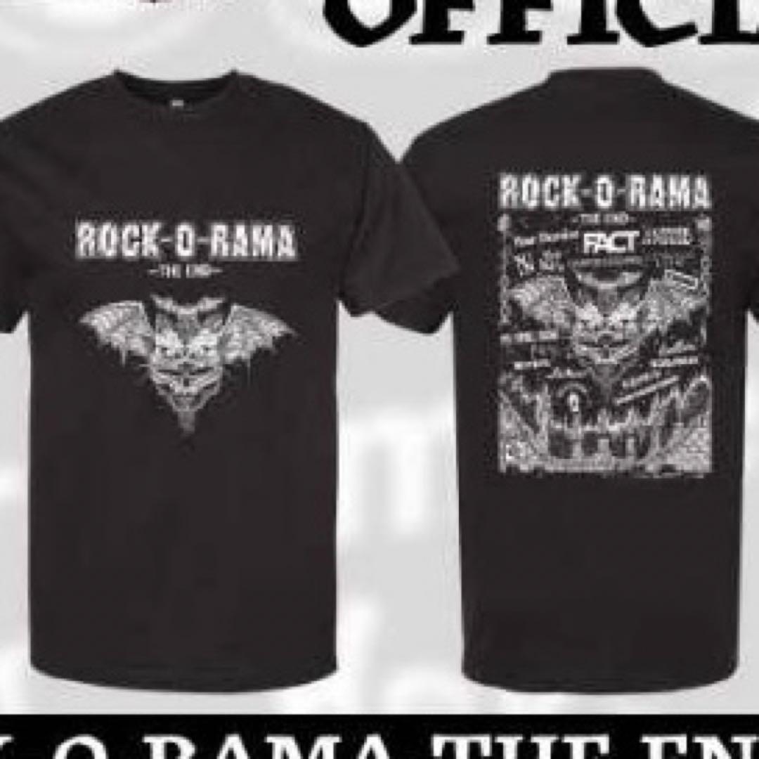 新品未使用　FACT ROCK-O-RAMA Tシャツ　XXL
