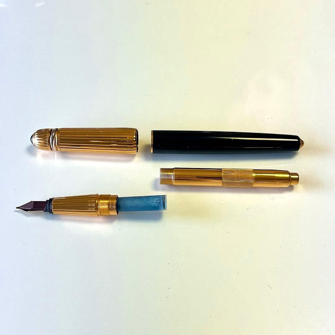 【希少】 カルティエ 万年筆 パシャ ドゥ カルティエ