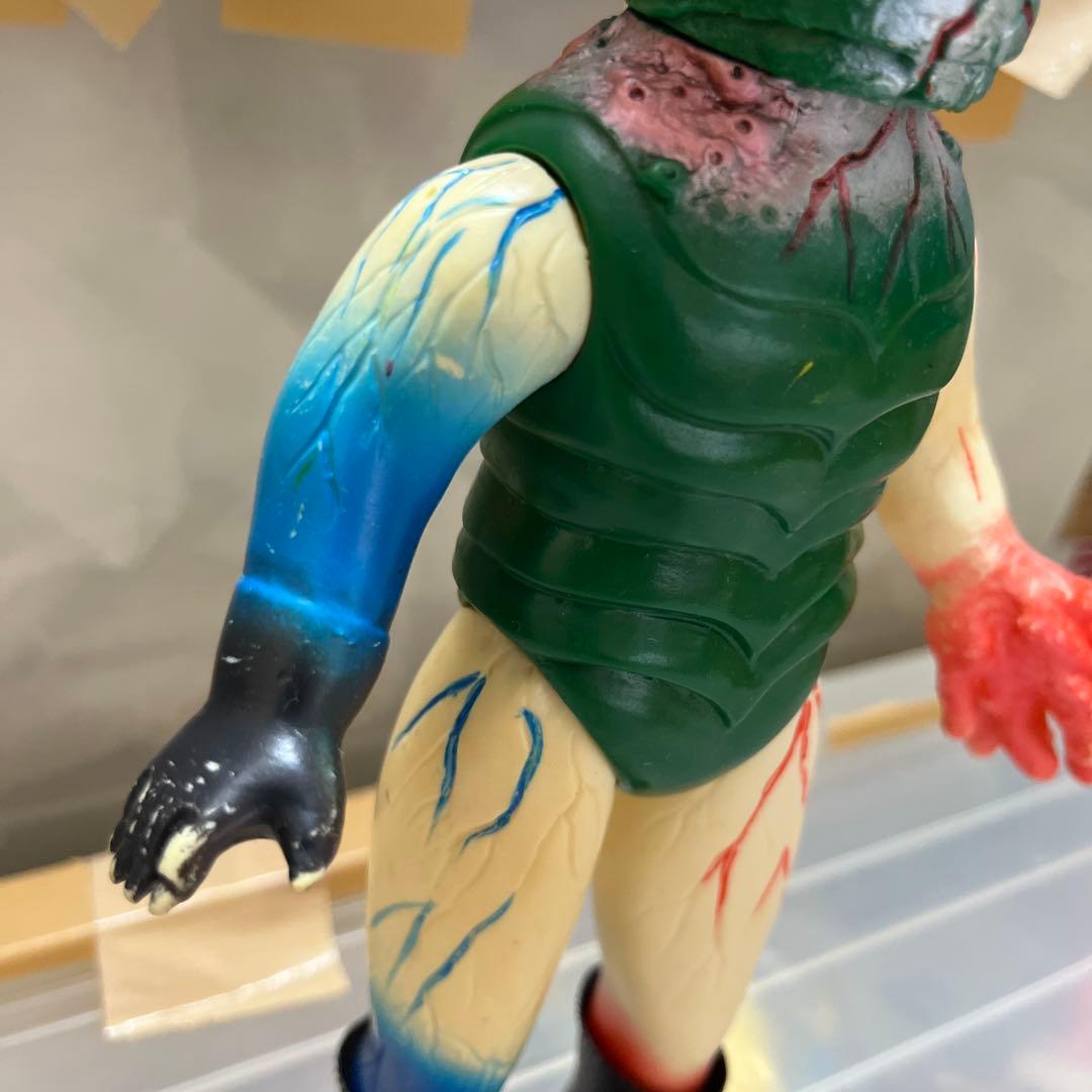 ⚠️レア　フランケルゲ　超人バロムワン　スタンダードサイズ　旧バンダイ　当時物