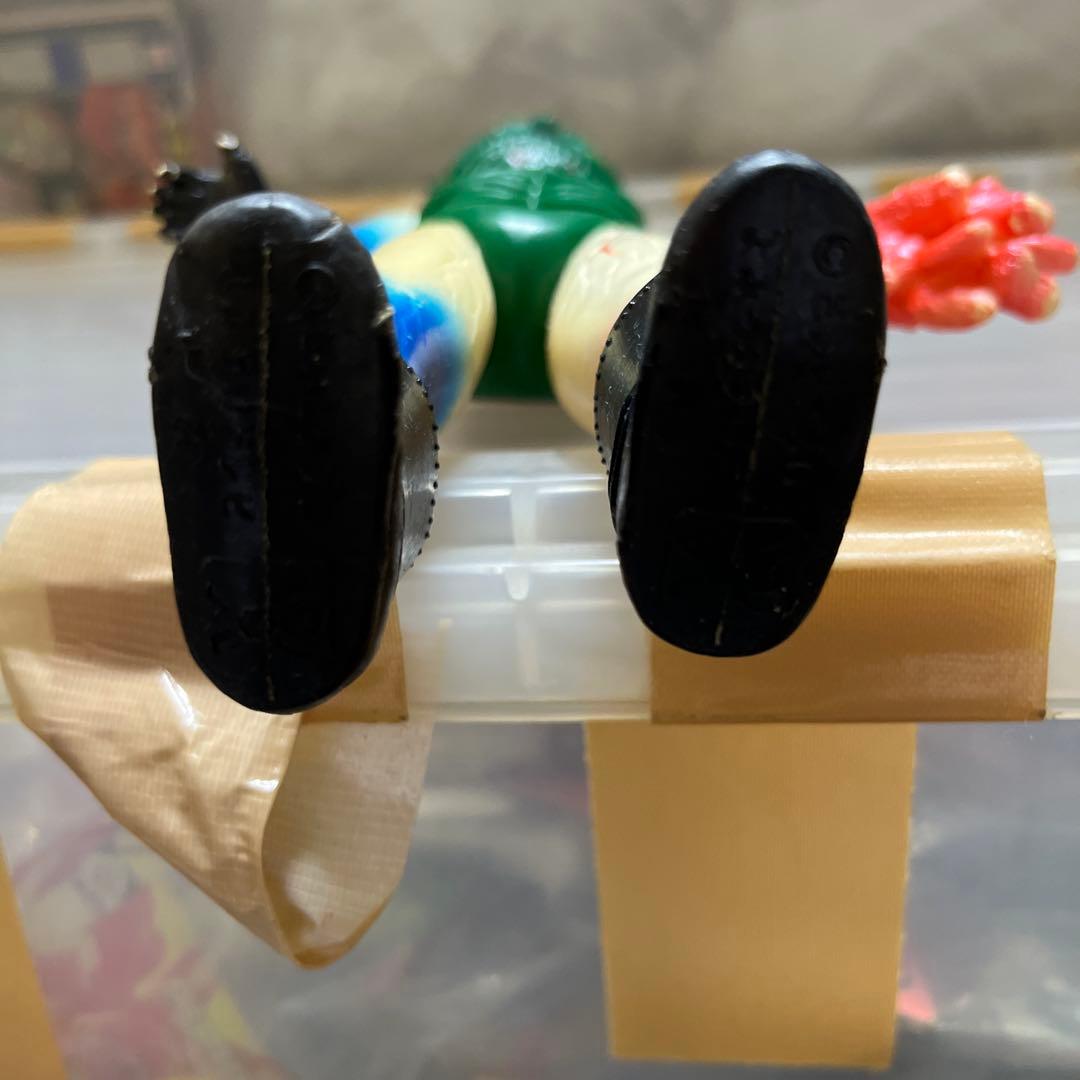 ⚠️レア　フランケルゲ　超人バロムワン　スタンダードサイズ　旧バンダイ　当時物