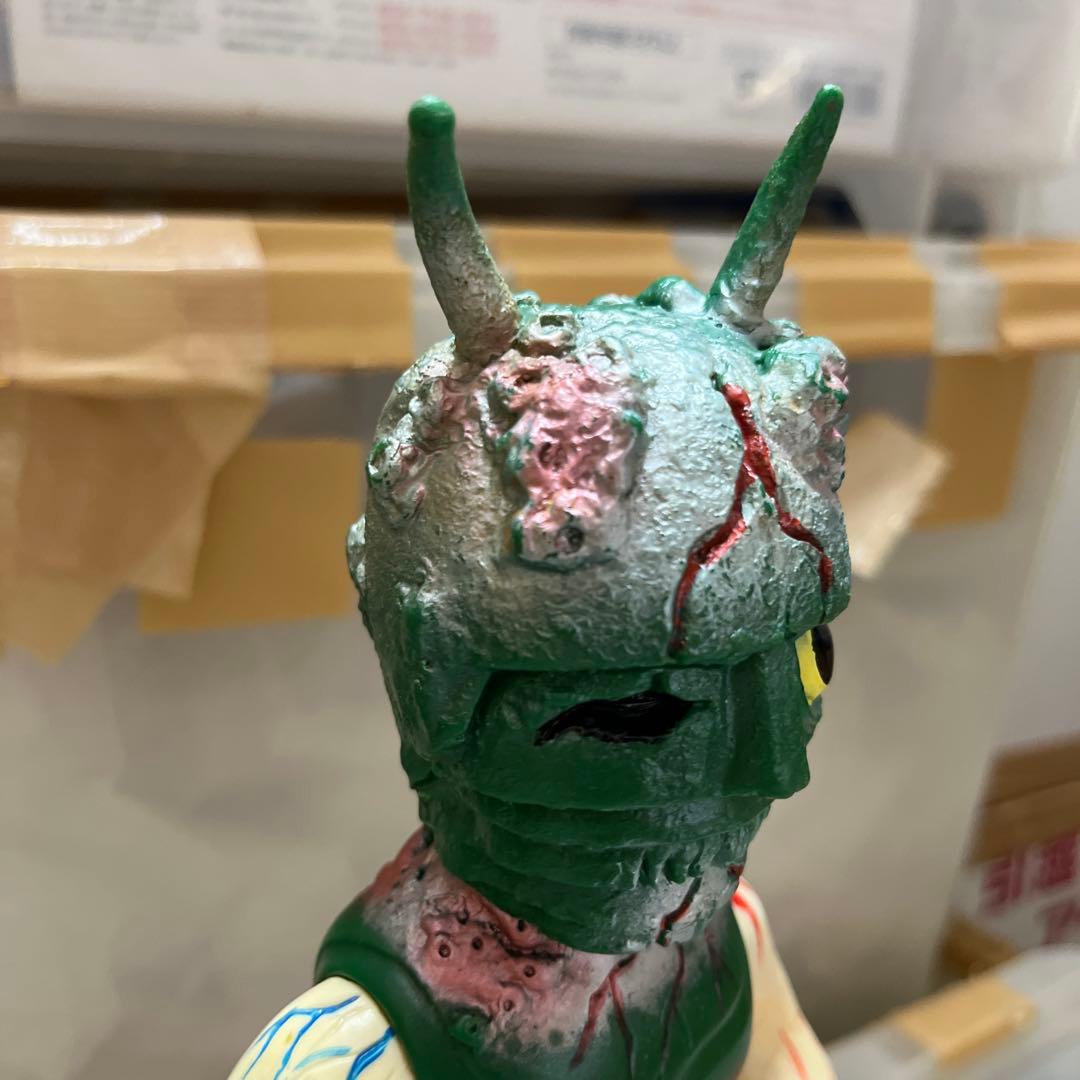 ⚠️レア　フランケルゲ　超人バロムワン　スタンダードサイズ　旧バンダイ　当時物