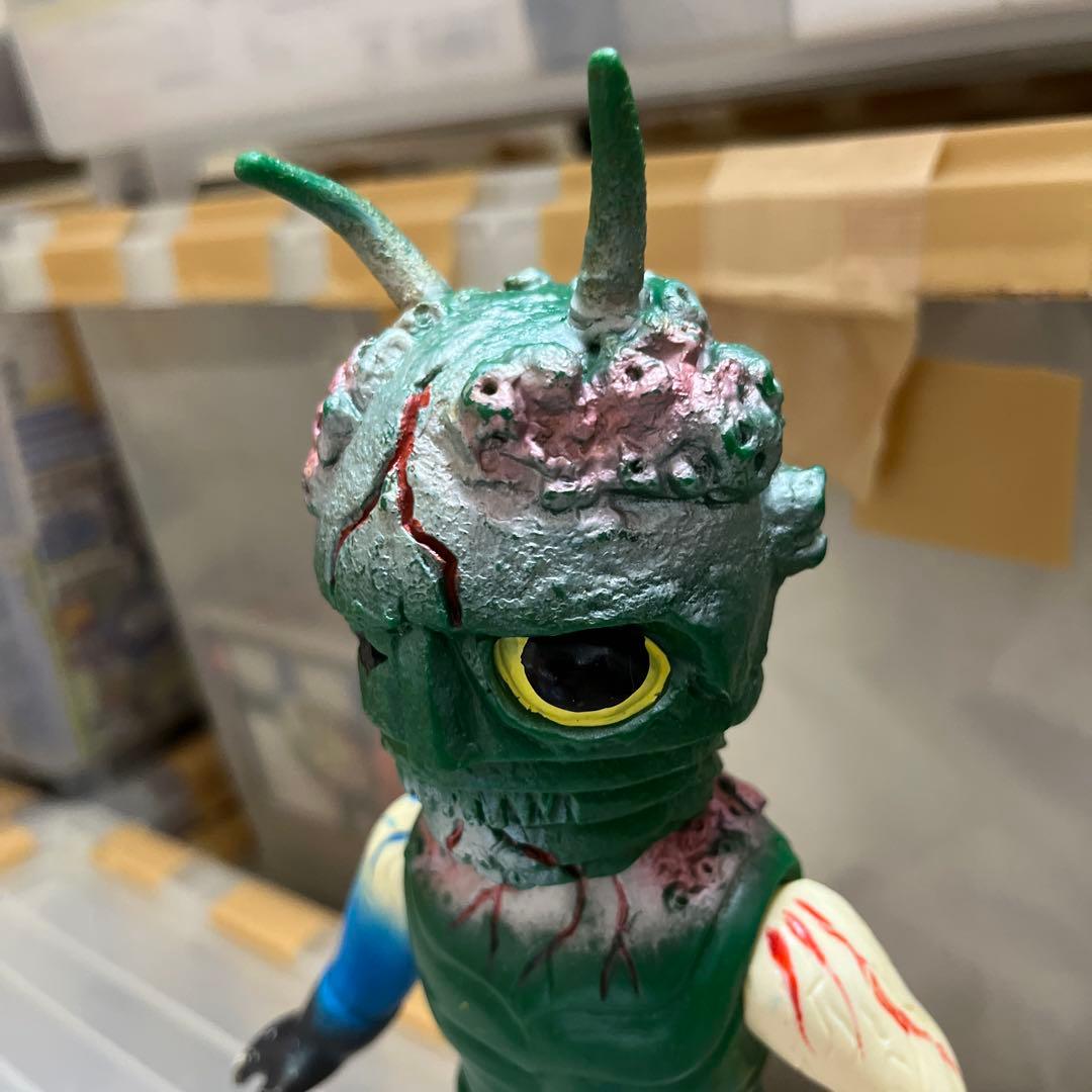 ⚠️レア　フランケルゲ　超人バロムワン　スタンダードサイズ　旧バンダイ　当時物