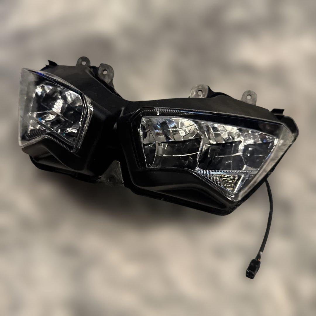 Kawasaki ninja ヘッドライト(社外)