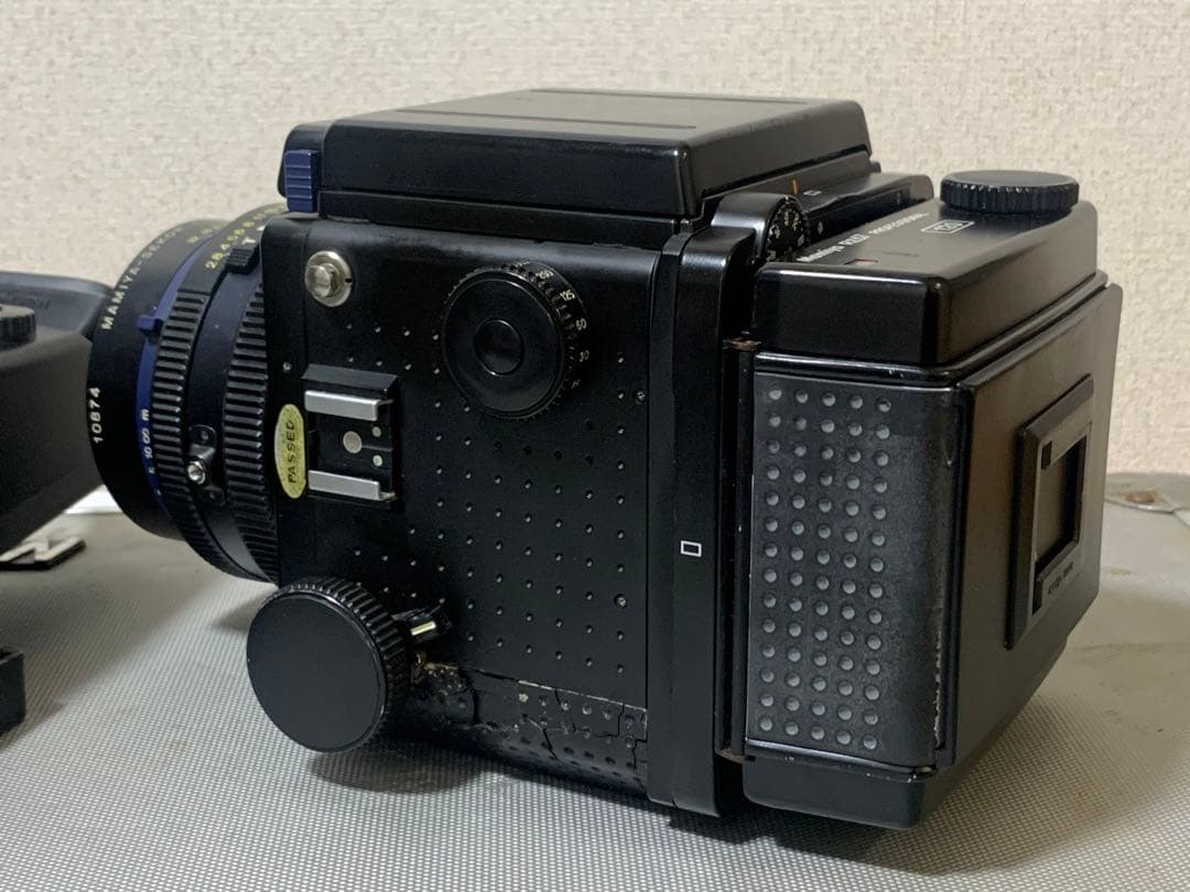 Mamiya RZ67 SEKOR Z 110mm 2.8 他