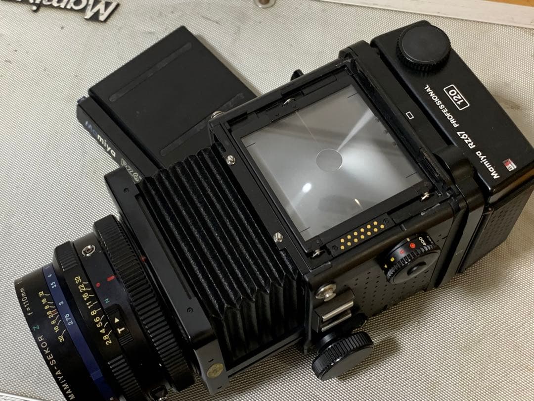 Mamiya RZ67 SEKOR Z 110mm 2.8 他