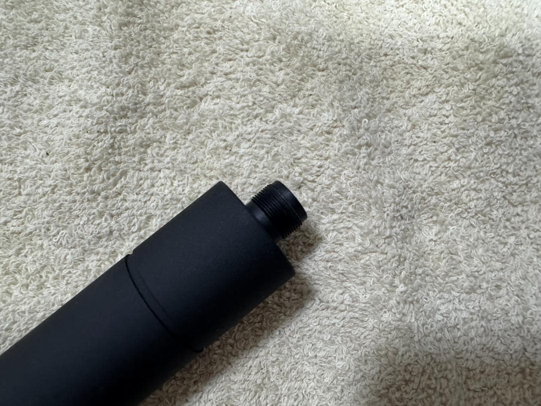 マルゼン　ワルサーPPK/s用　サイレンサー・可変ホップアップバレルセット