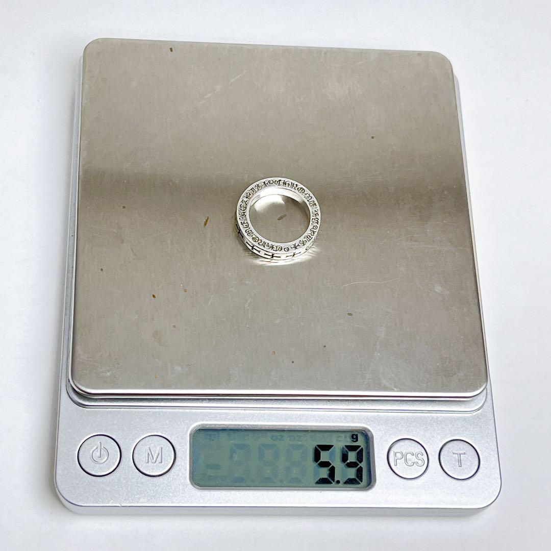 クロムハーツ　スペーサー リング　fuck you 3mm 925 8号